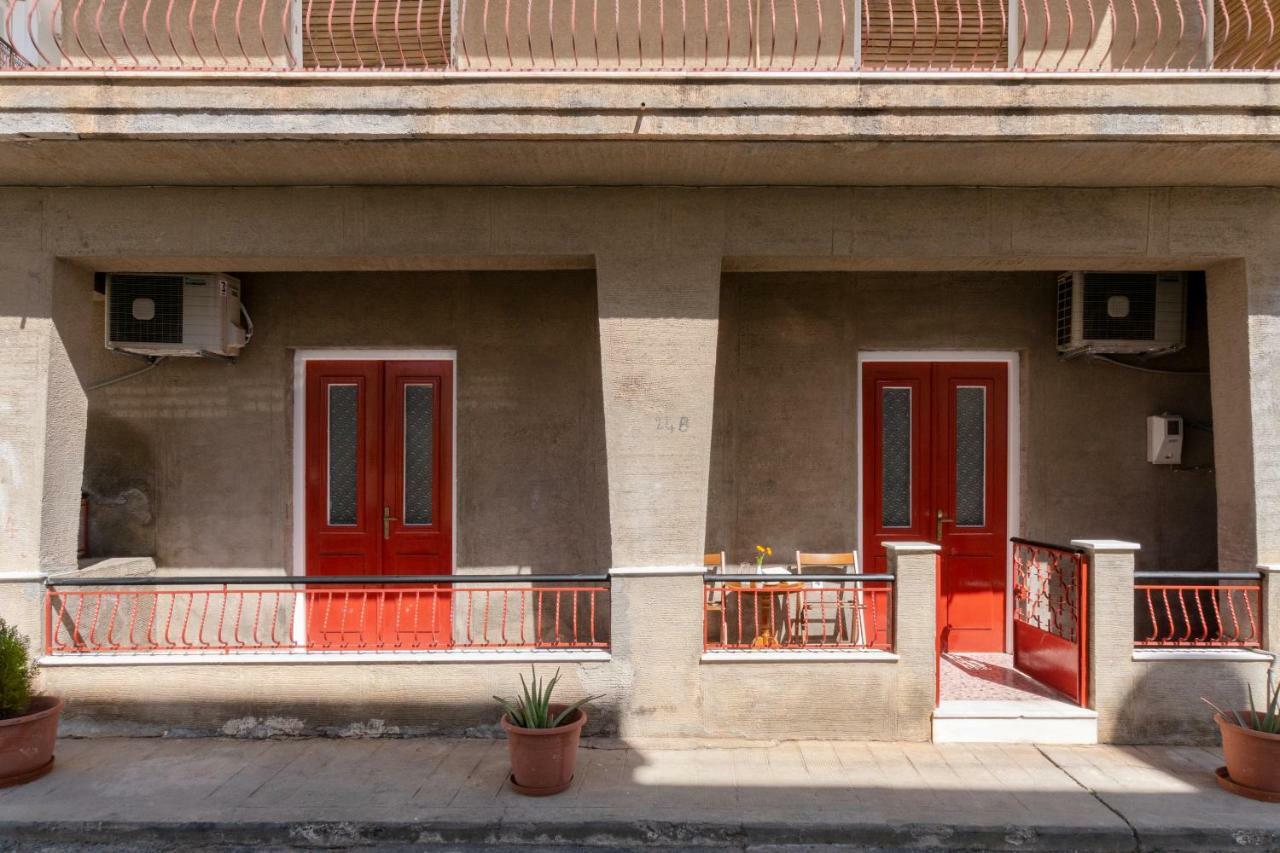 Aloe Apartments Sitia  Bagian luar foto