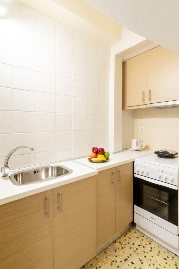 Aloe Apartments Sitia  Bagian luar foto