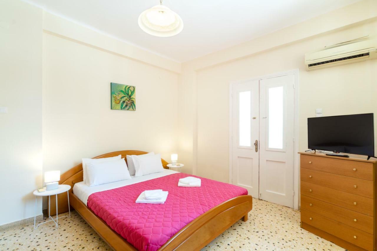 Aloe Apartments Sitia  Bagian luar foto