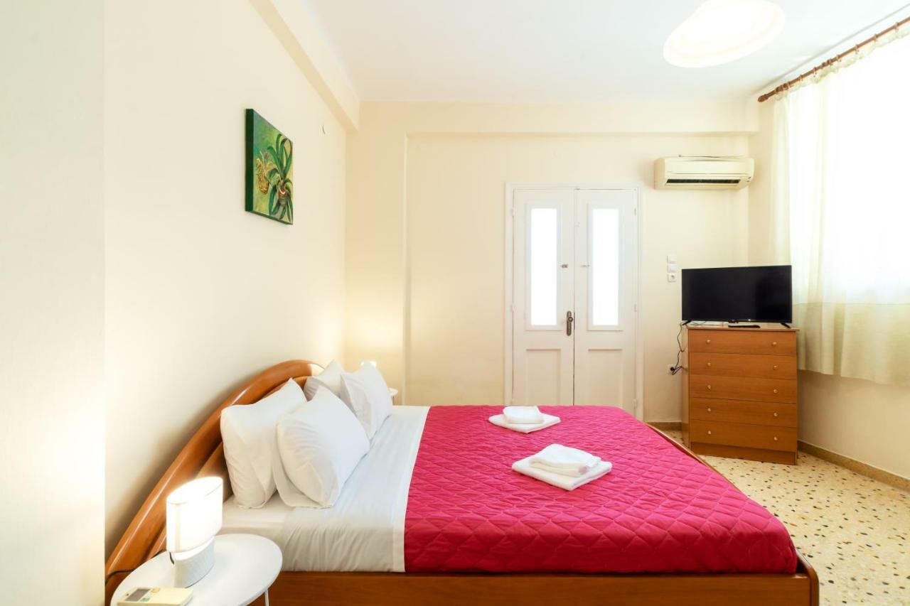 Aloe Apartments Sitia  Bagian luar foto