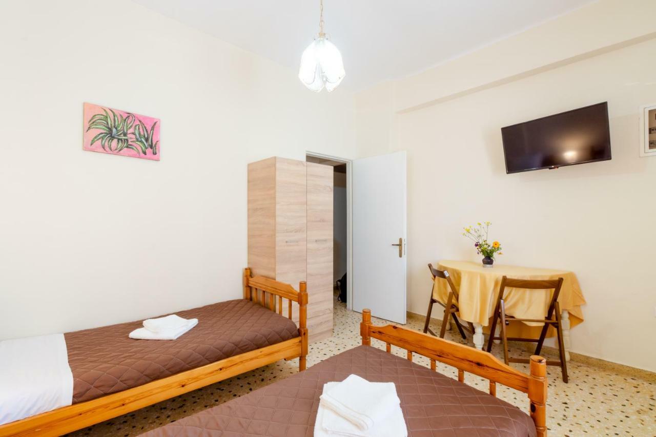 Aloe Apartments Sitia  Bagian luar foto