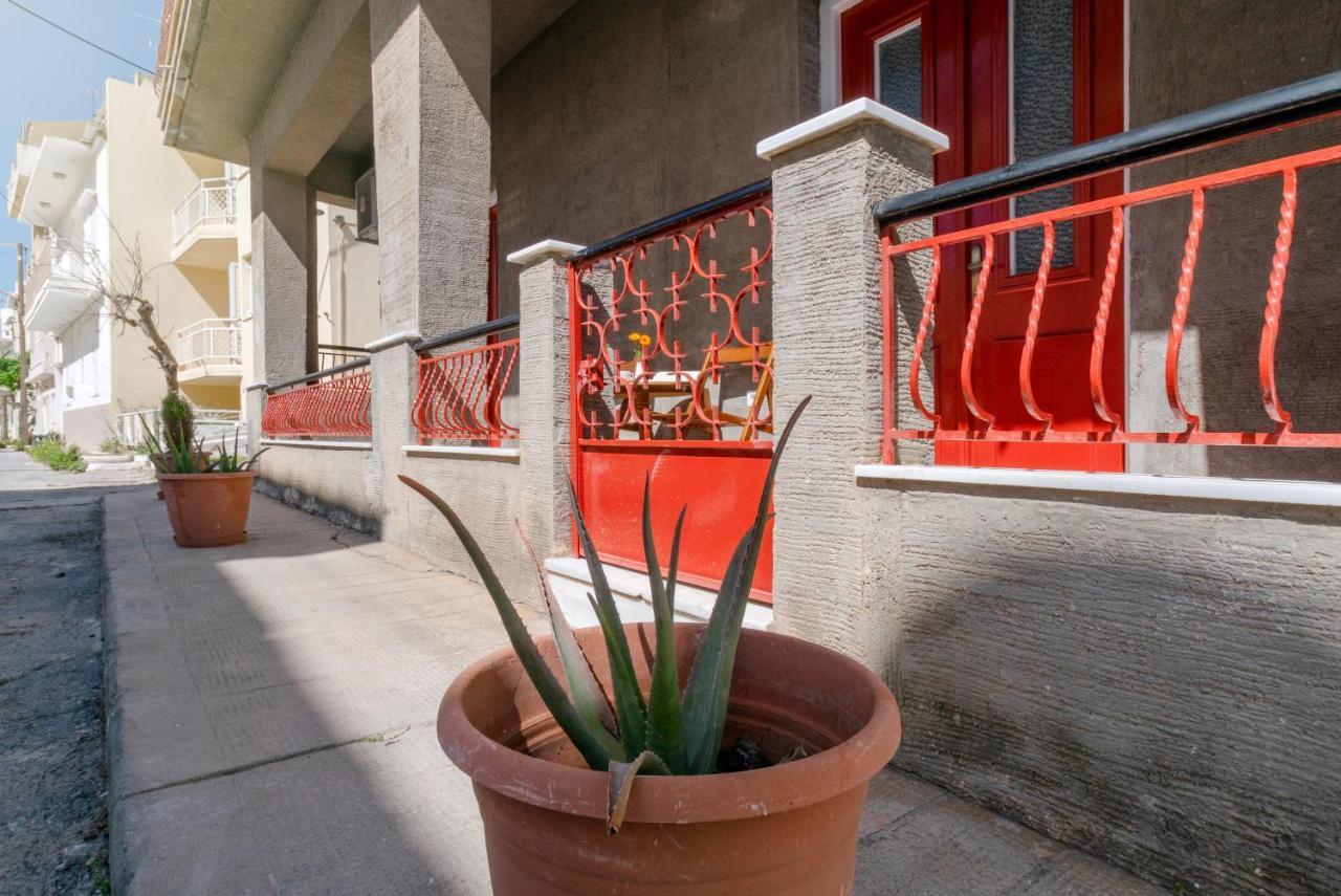 Aloe Apartments Sitia  Bagian luar foto