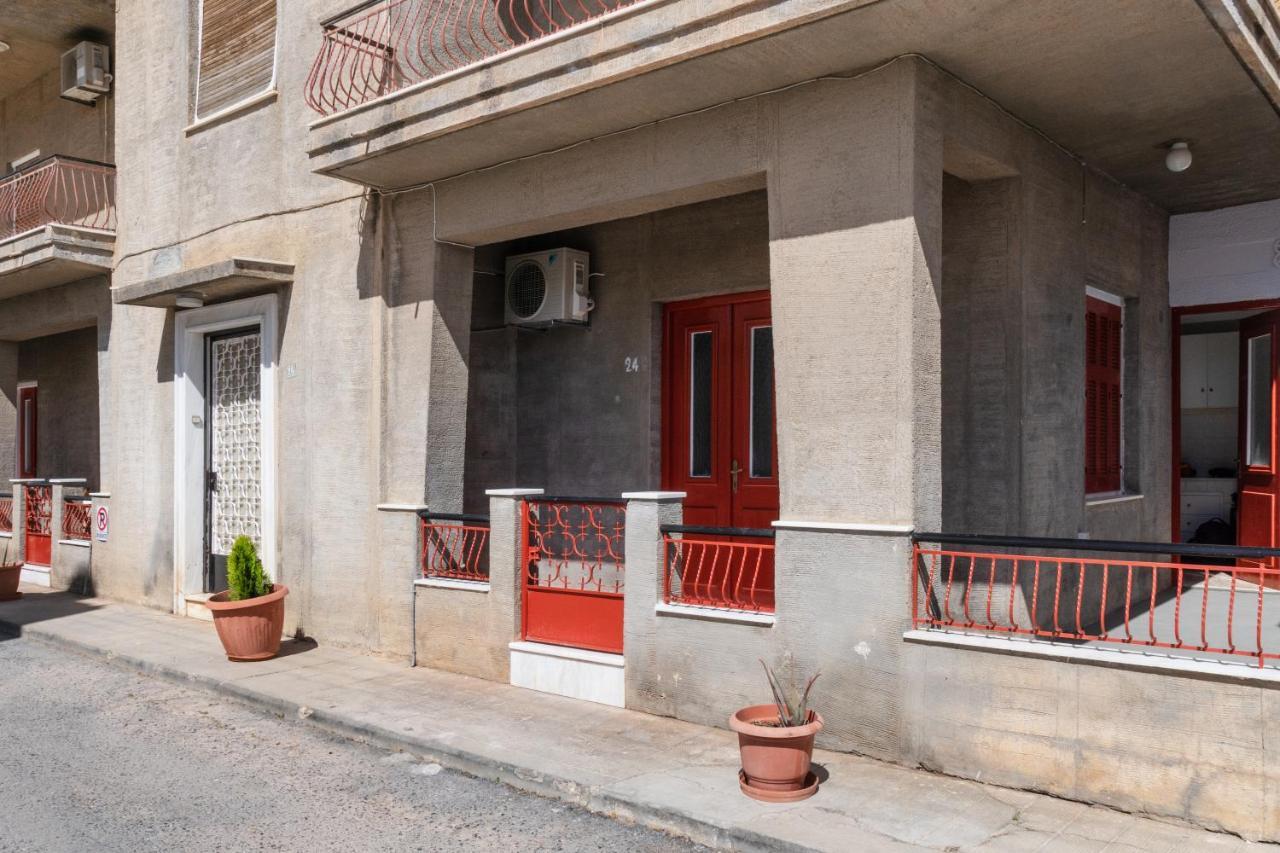 Aloe Apartments Sitia  Bagian luar foto