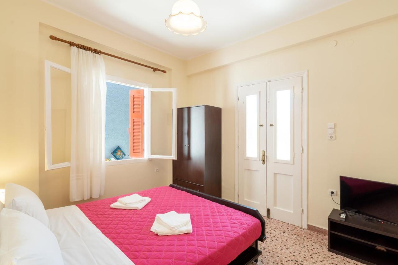 Aloe Apartments Sitia  Bagian luar foto